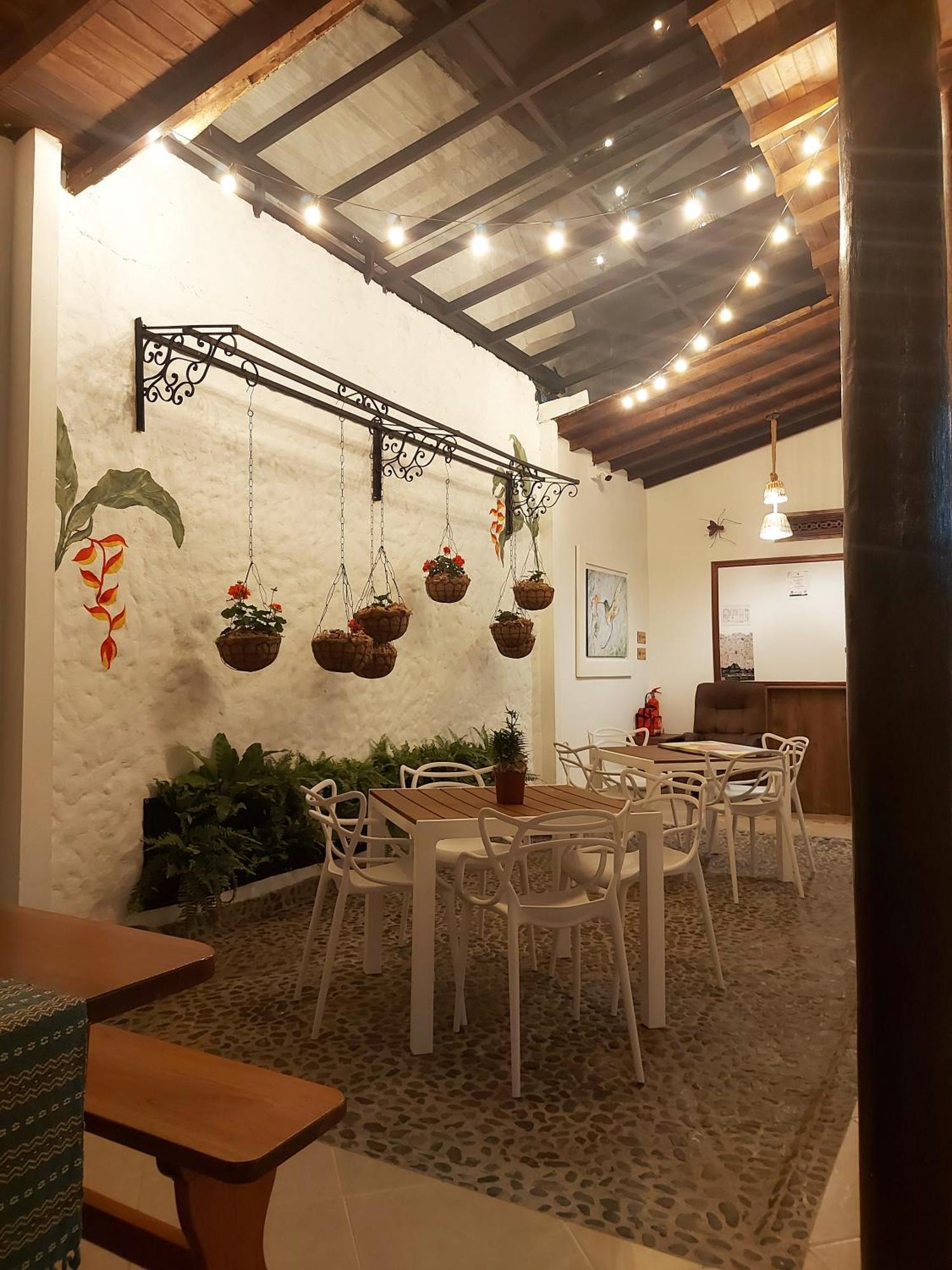 Volarte Hostal Jardín Eksteriør bilde