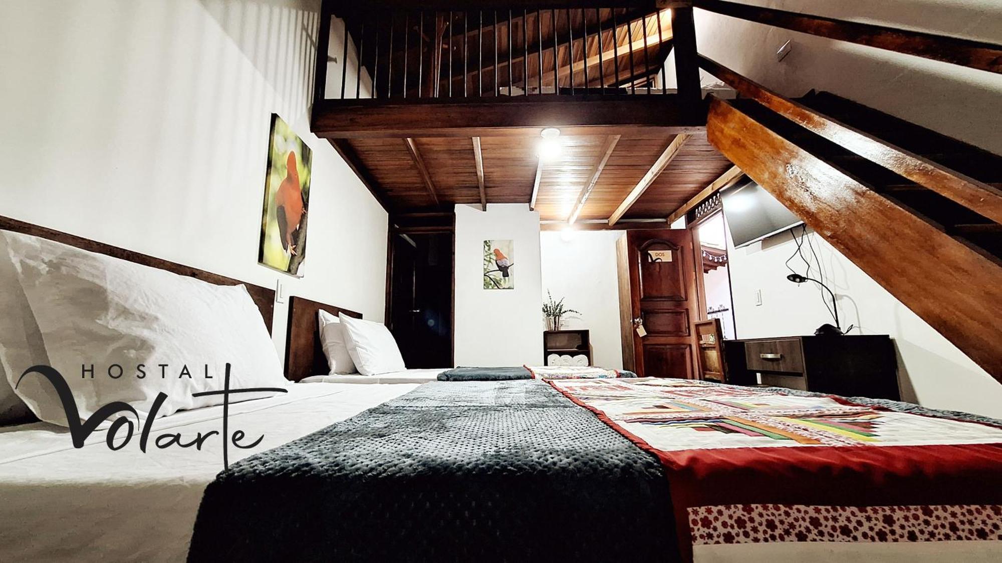 Volarte Hostal Jardín Eksteriør bilde